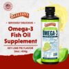 Etiqueta del producto Barlean's Omega-3