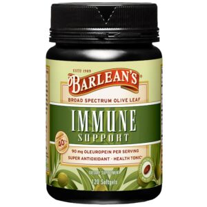 Version 1.0.0 Barlean's suplemento hoja de olivo 120 cápsulas antioxidantes