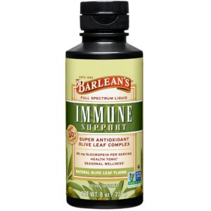Version 1.0.0 Barlean's suplemento hoja de olivo líquido para inmunidad
