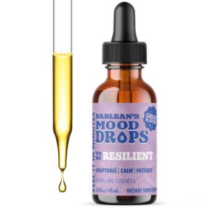 Suplemento Líquido Resilient Barlean's para ánimo con L-Teanina