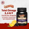 Etiqueta de Barlean's Total Omega 3 6 9