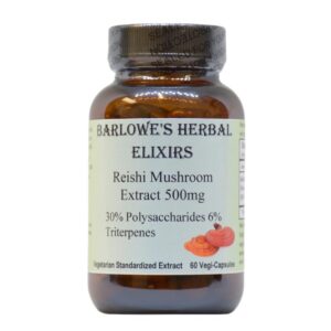 Version 1.0.0 Extracto de Reishi Rojo Barlowe's Herbal Elixirs