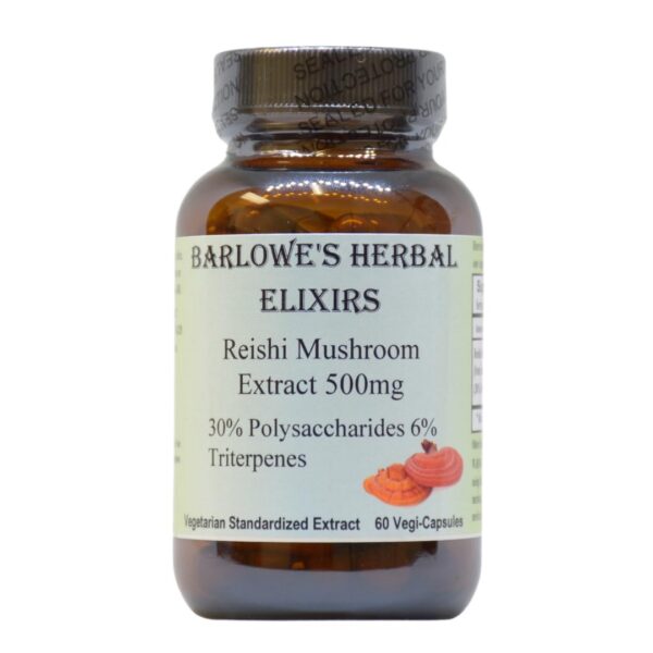 Version 1.0.0 Extracto de Reishi Rojo Barlowe's Herbal Elixirs