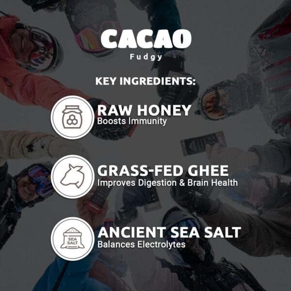 Barra energética Hunghee cacao para deportistas