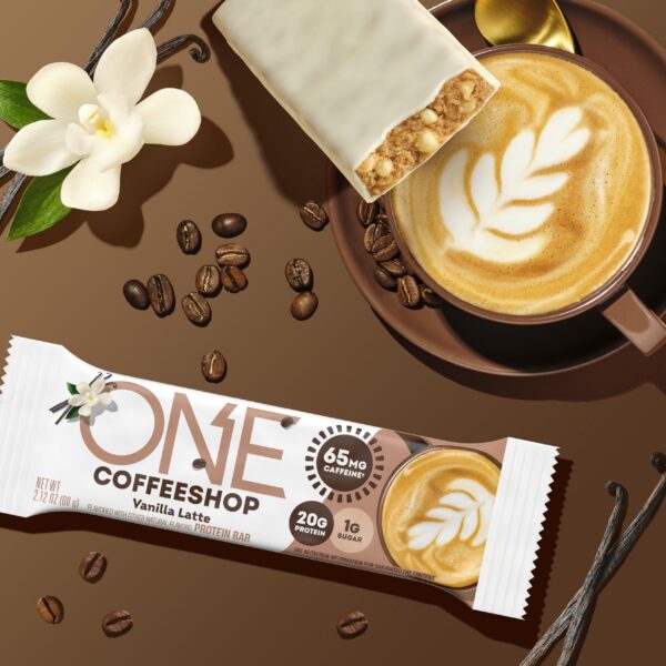 Version 1.0.0 Barras de proteína sin gluten One Coffee Shop