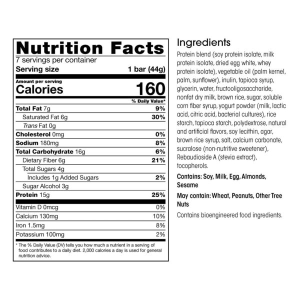 Version 1.0.0 Barra WonderSlim en caja individual