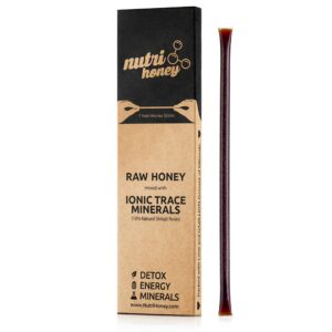 Barras de miel natural Shilajit resina energética paquete de 7 unidades