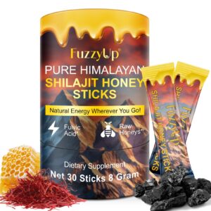 Barras de miel Shilajit puro del Himalaya en paquete