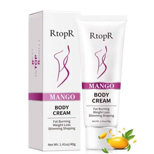 Barrier Mango crema piel etiqueta frontal