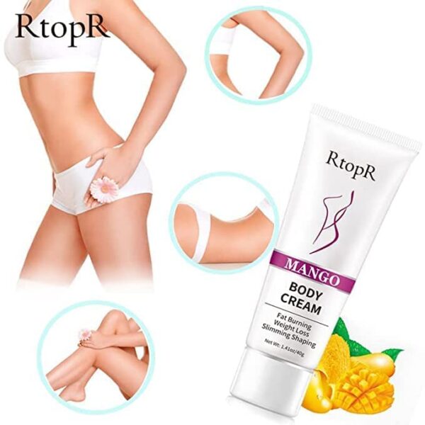 Textura suave de Barrier Mango crema