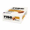 Barritas de proteína Rise con almendra y miel en empaque