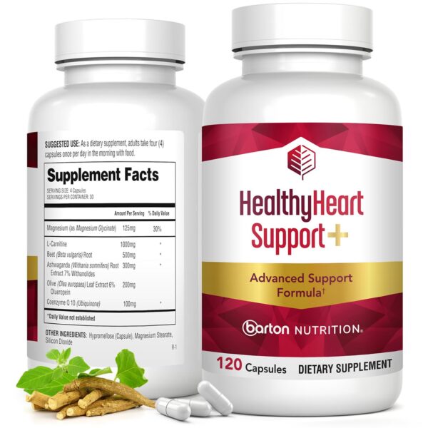 Caja de HealthyHeart Support+ 6 en 1