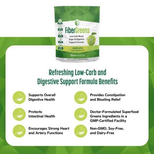 Version 1.0.0 Barton Nutrition fibra en polvo en empaque 7.6 onzas