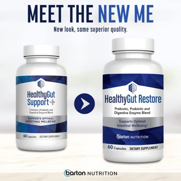 Version 1.0.0 Cápsulas HealthyGutSupport+