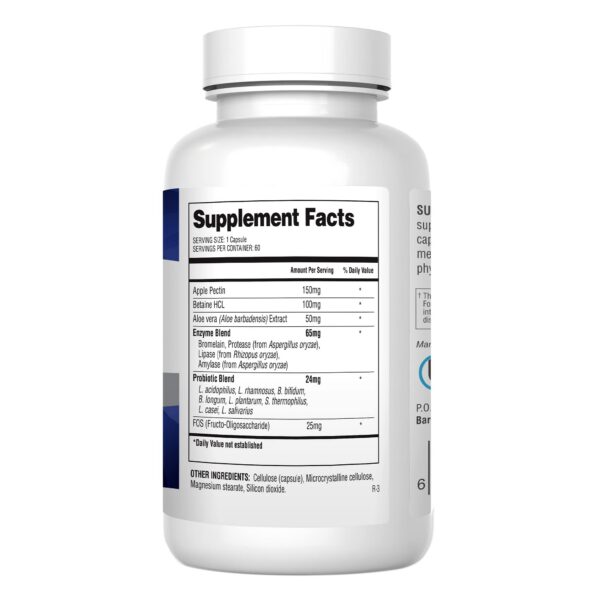 Version 1.0.0 Etiqueta Barton Nutrition HealthyGutSupport+