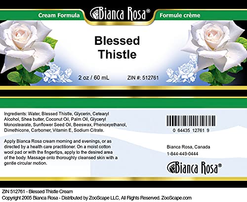 Version 1.0.0 Base cremosa lujosa crema Cardo Bendito Bianca Rosa