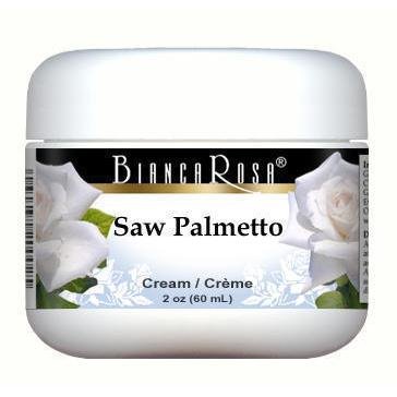 Crema para cuidado con Saw Palmetto Bianca Rosa 2 oz