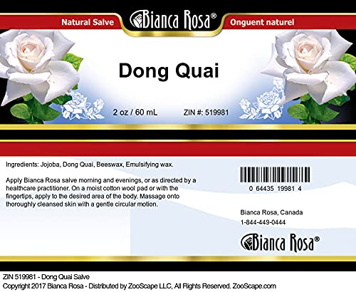 Version 1.0.0 Base cremosa ungüento Dong Quai Bianca Rosa