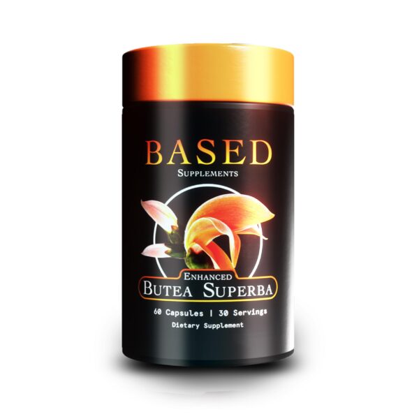 Based Supplements extracto raíz Butea Superba vitalidad masculina