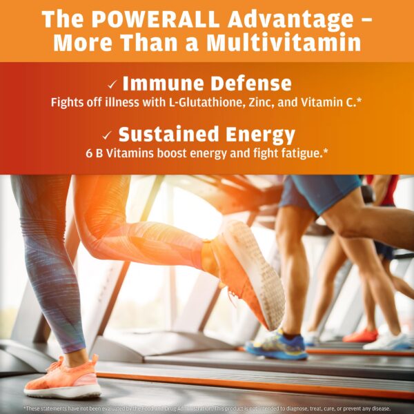 Version 1.0.0 Tabletas de Powerall Multivitamínico