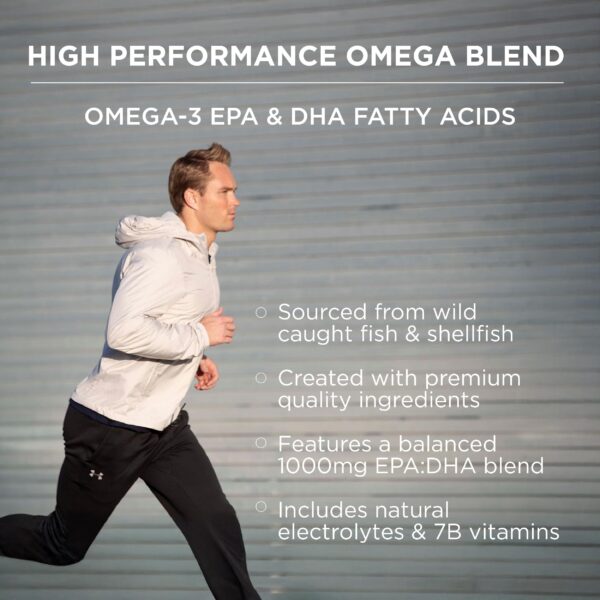 Version 1.0.0 Etiqueta frontal Omega-3 Basic Brands