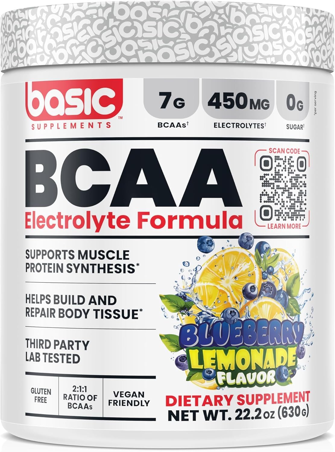 BASIC SUPPLEMENTS BCAA Powder