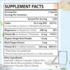 Version 1.0.0 Etiqueta del suplemento Basigano L-methylfolate 15 mg