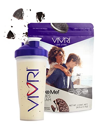 Batido Cookies Cream VIVRI del set desafío 10 días
