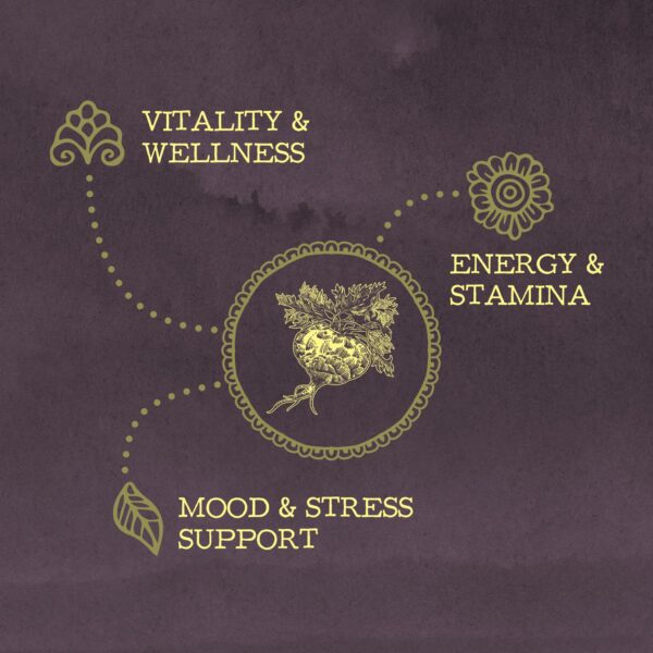 Batido con polvo de maca amarilla