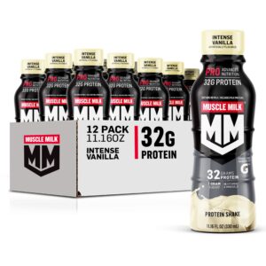 Muscle Milk Pro batido vainilla intena botella
