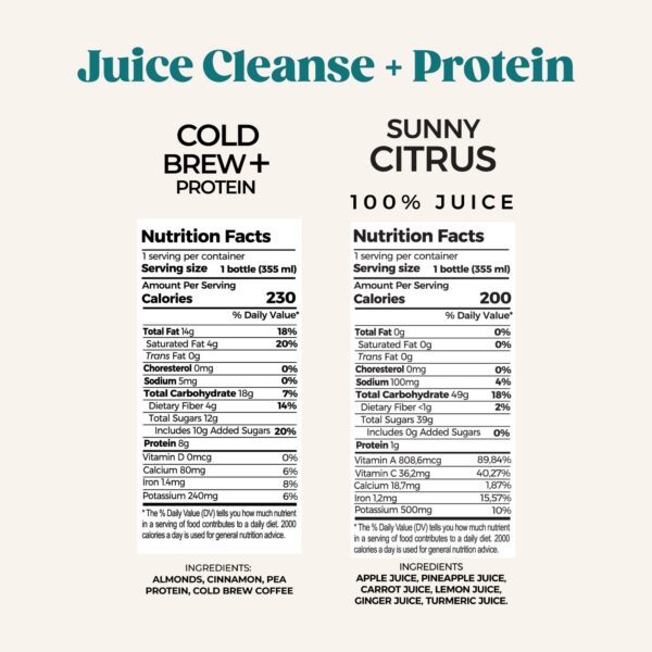 Vaso batido proteína vegana Pur Powerhouse para recuperación