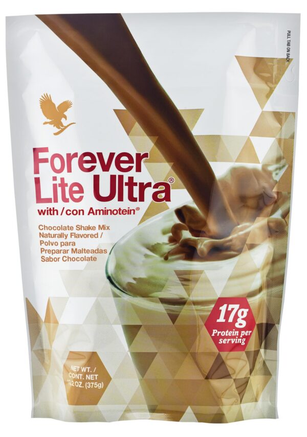 Batido proteico Forever Living sabor chocolate 13.2 oz