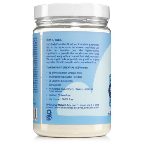 Batido proteínas Naked Vanilla 25 vitaminas minerales niños