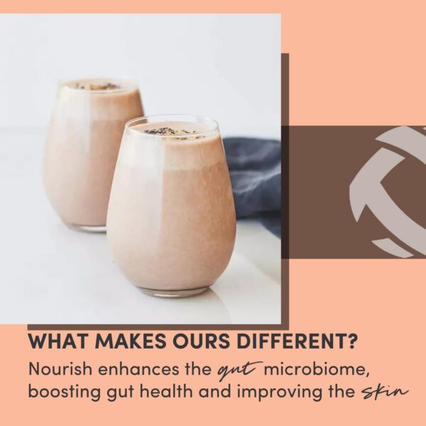 Batido Tranont en vaso con sabor Brownie Batter