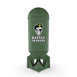 Version 1.0.0 Battle Shakers Bomb verde frontal