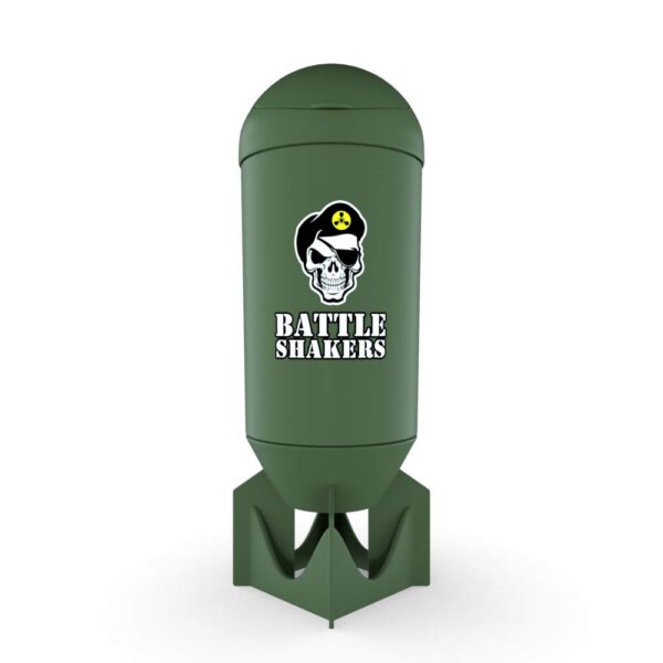 Battle Shakers Bomb verde frontal