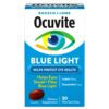 Ocuvite Blue Light frasco y etiqueta