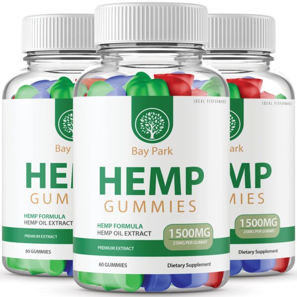 Bay Park gomitas envase de 180 gomitas suplemento saludable