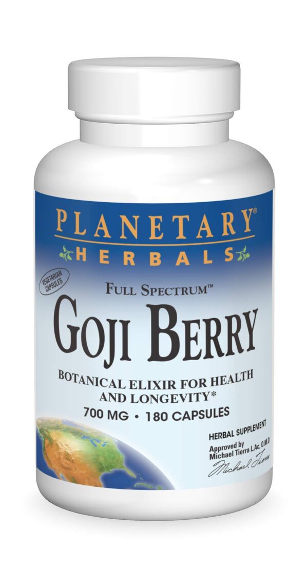Version 1.0.0 Baya de Goji Espectro Completo 700mg