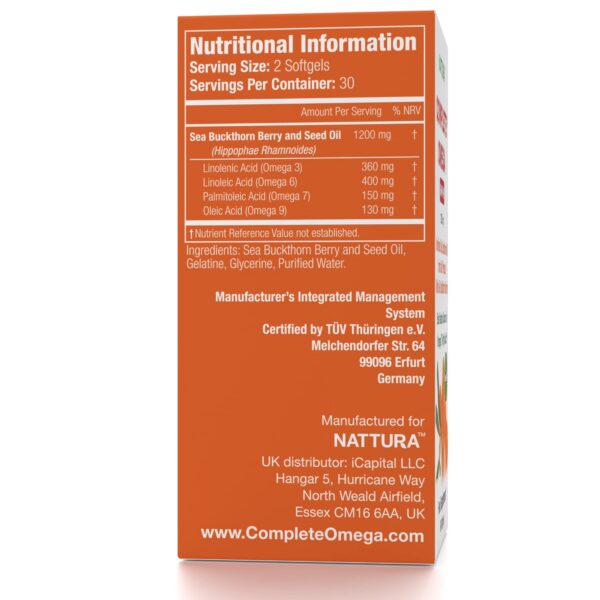 Bayas de espino amarillo silvestre