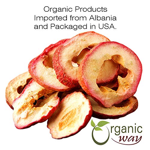 Bayas de espino orgánico paquete sellado para frescura