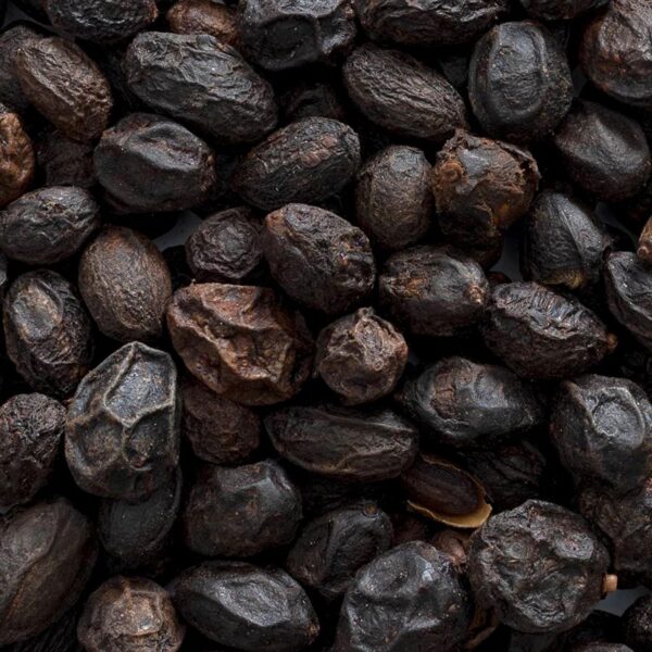 Bayas saw palmetto para té y recetas saludables naturales