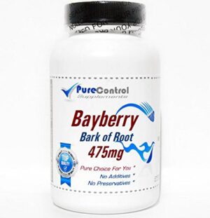 Bayberry Bark 475mg PureControl cápsulas 100 unidades