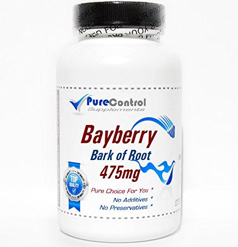 Bayberry Bark 475mg PureControl cápsulas 100 unidades