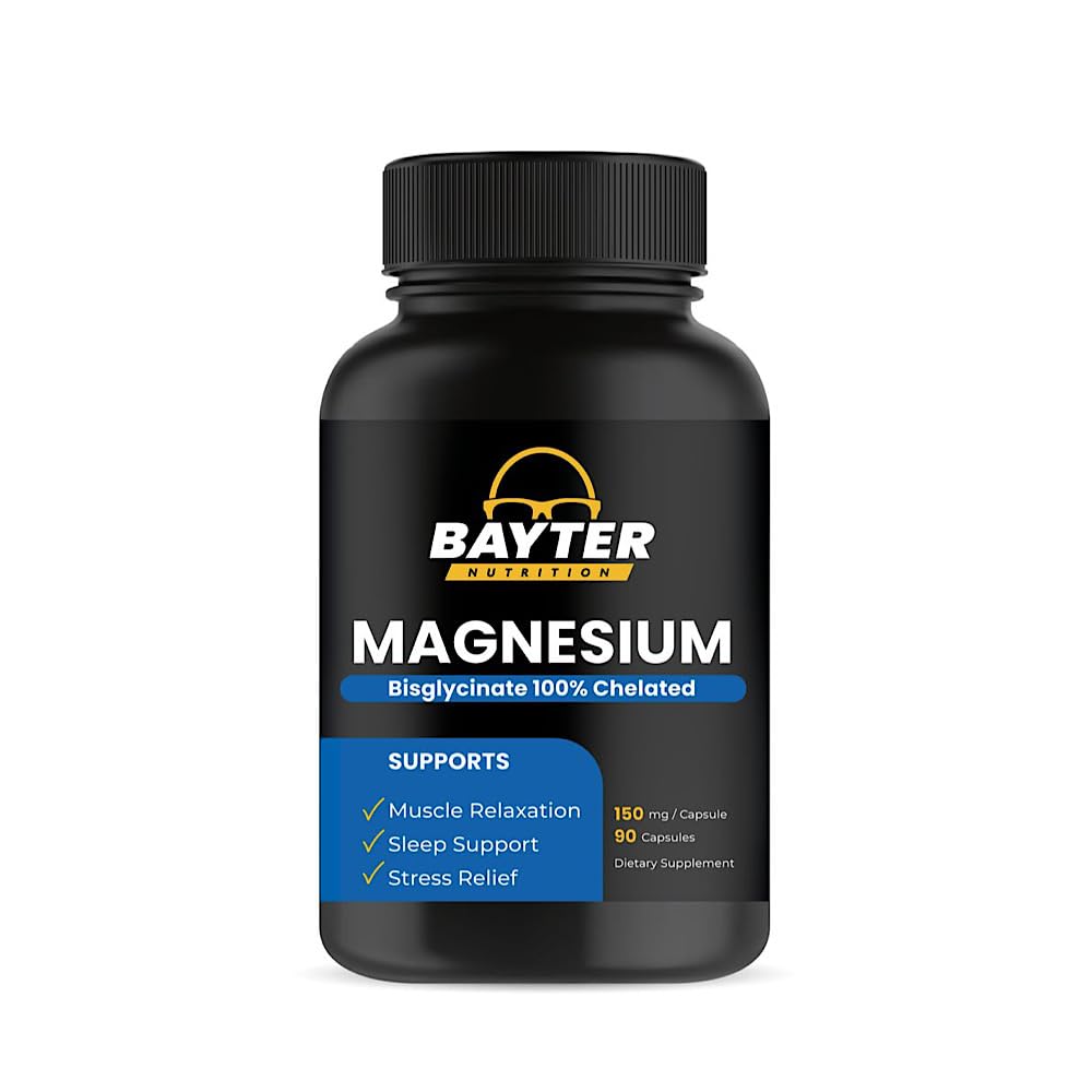Bayter Nutrition Magnesium Bisglycinate Chelate