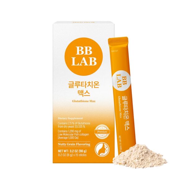 BB LAB Glutathione Max Stick etiqueta frontal