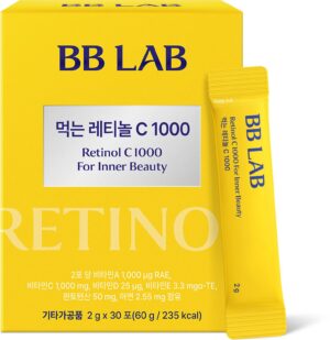 BB LAB polvo retinol vitamina c piel saludable