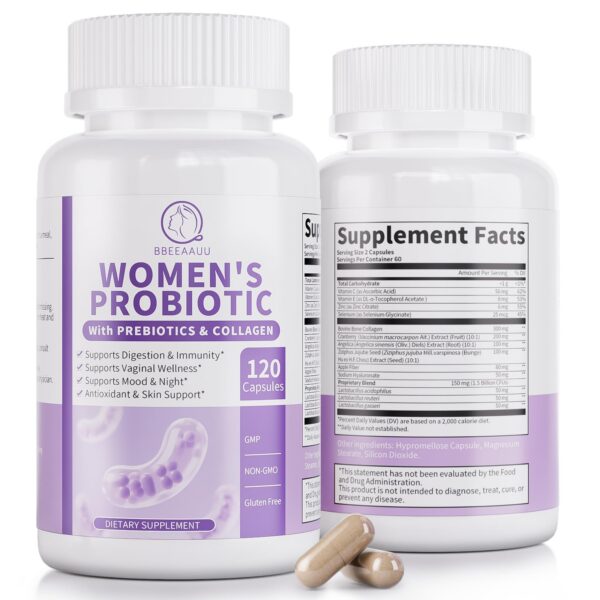 Etiqueta de la formula Probiotics