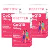 BBETTER CoQ10 frasco Kaneka Ubiquinol