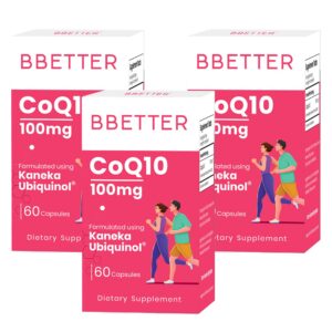 BBETTER CoQ10 frasco Kaneka Ubiquinol